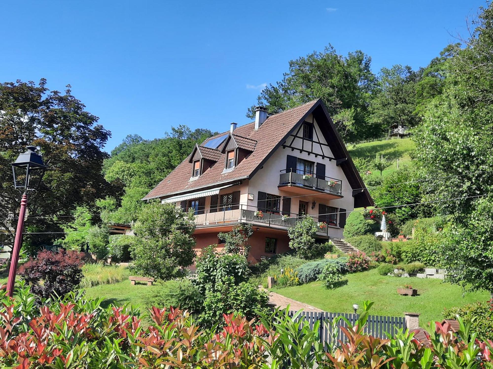 Chambres D'Hotes "Au Val Sejour" Alsace Saint-Martin  Экстерьер фото